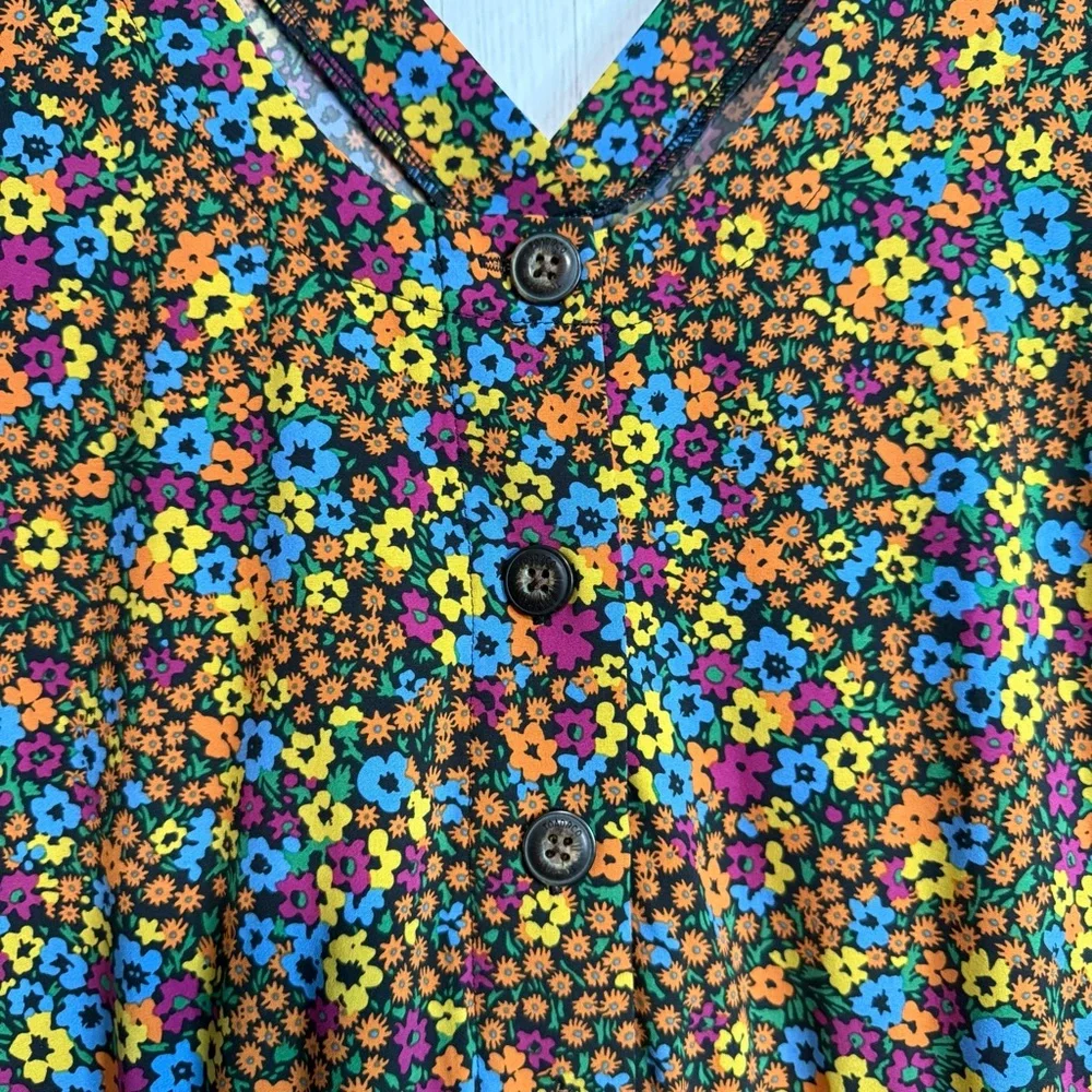 NWT Toad & Co Crusher Sleeveless Jumpsuit size M - Picture 9 of 14